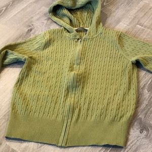 Liz Claiborne~~Nice~Hooded Sweater~Runs Small 🌴